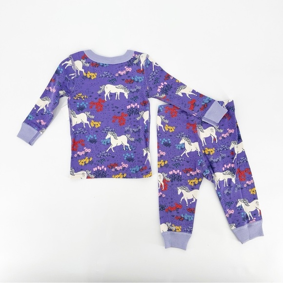 NWT Hanna Andersson Unicorn Pajamas - Picture 3 of 3
